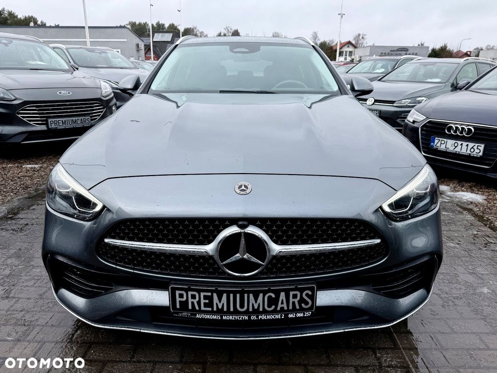 Mercedes-Benz Klasa C 220 d 4Matic 9G-TRONIC - 2