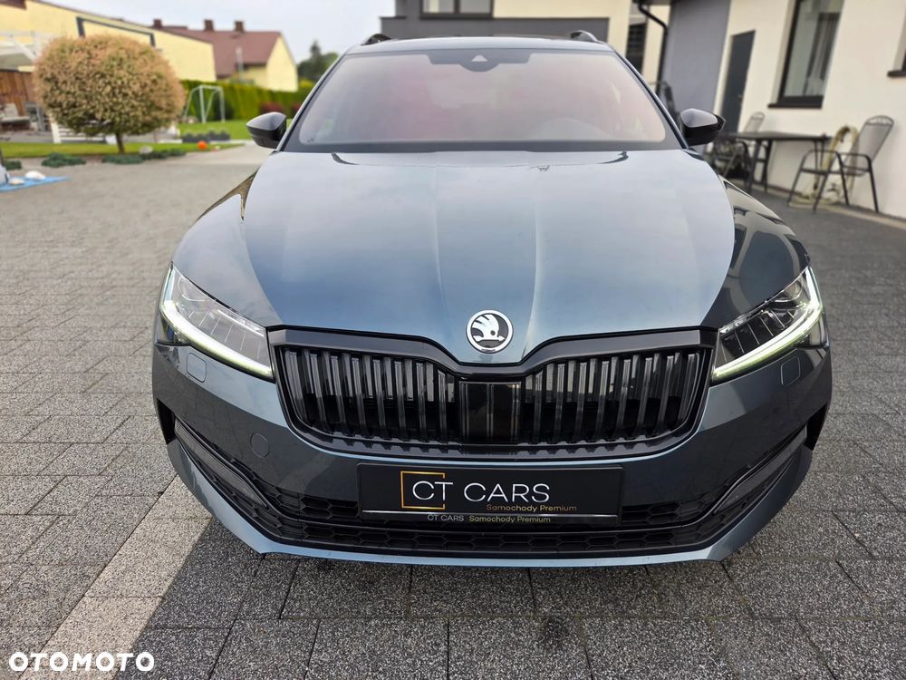 Skoda Superb 2.0 TDI 4x4 DSG Sportline - 9