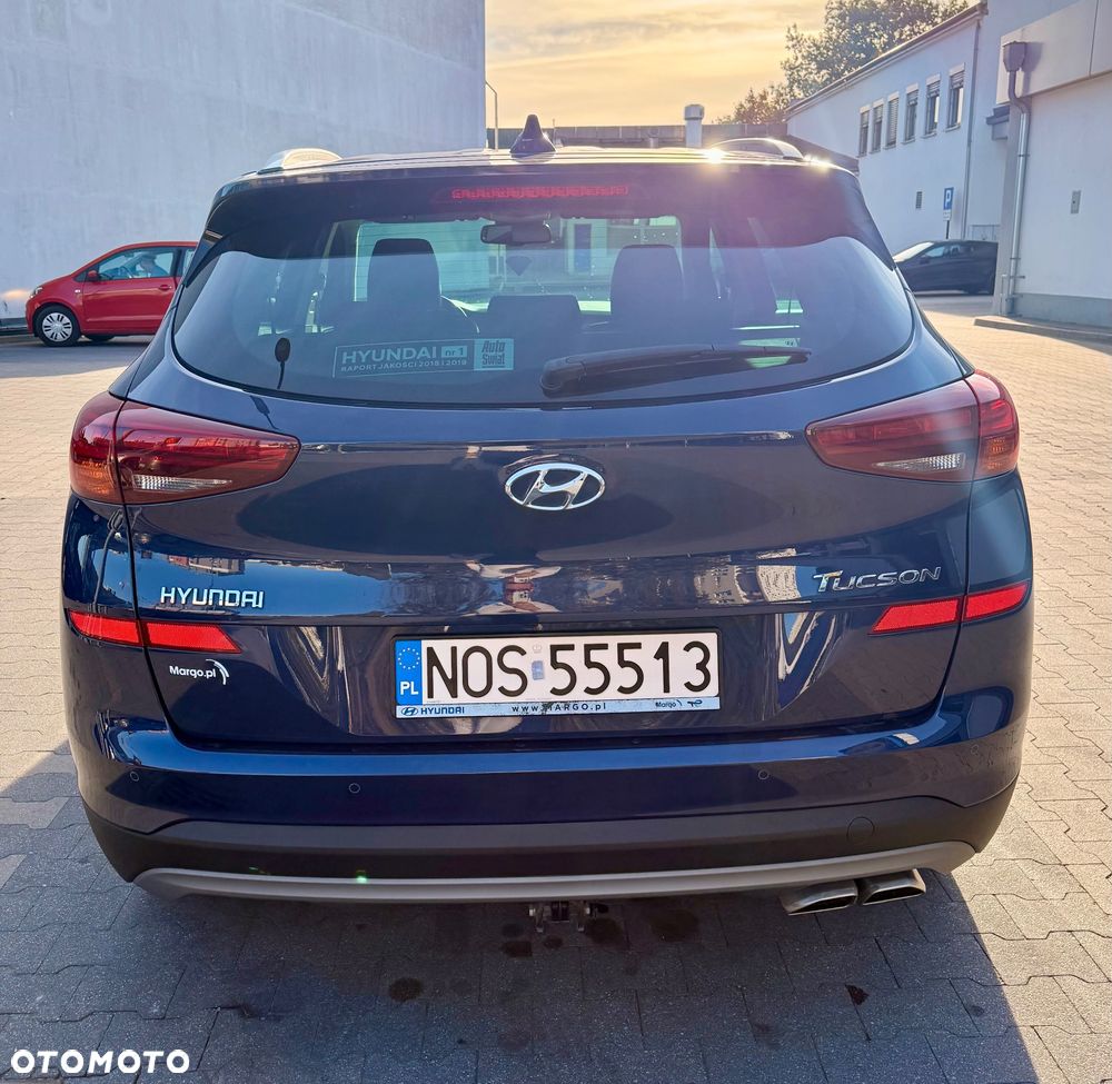Hyundai Tucson 1.6 T-GDi Comfort 2WD DCT - 5