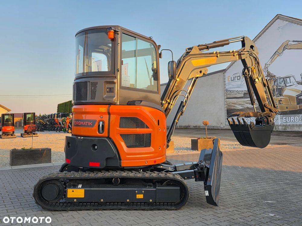 Inny NOWA minikoparka TORQMATIK ME 35, WAGA 3.8T, KLIMA - 17