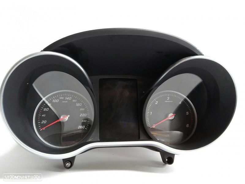 Quadrante / painel de instrumentos MERCEDES-BENZ Classe C (W205) - 1