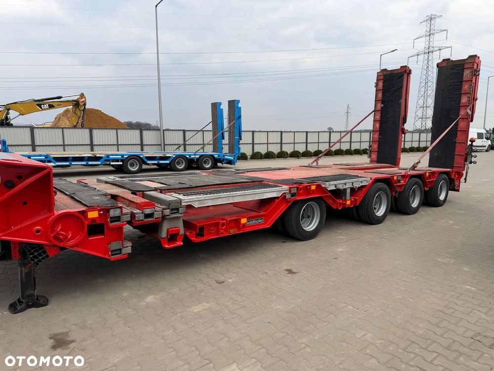 Goldhofer STZ-L4-43/80 A * muldy * 4 osie * niskopodwoziowa * - 28