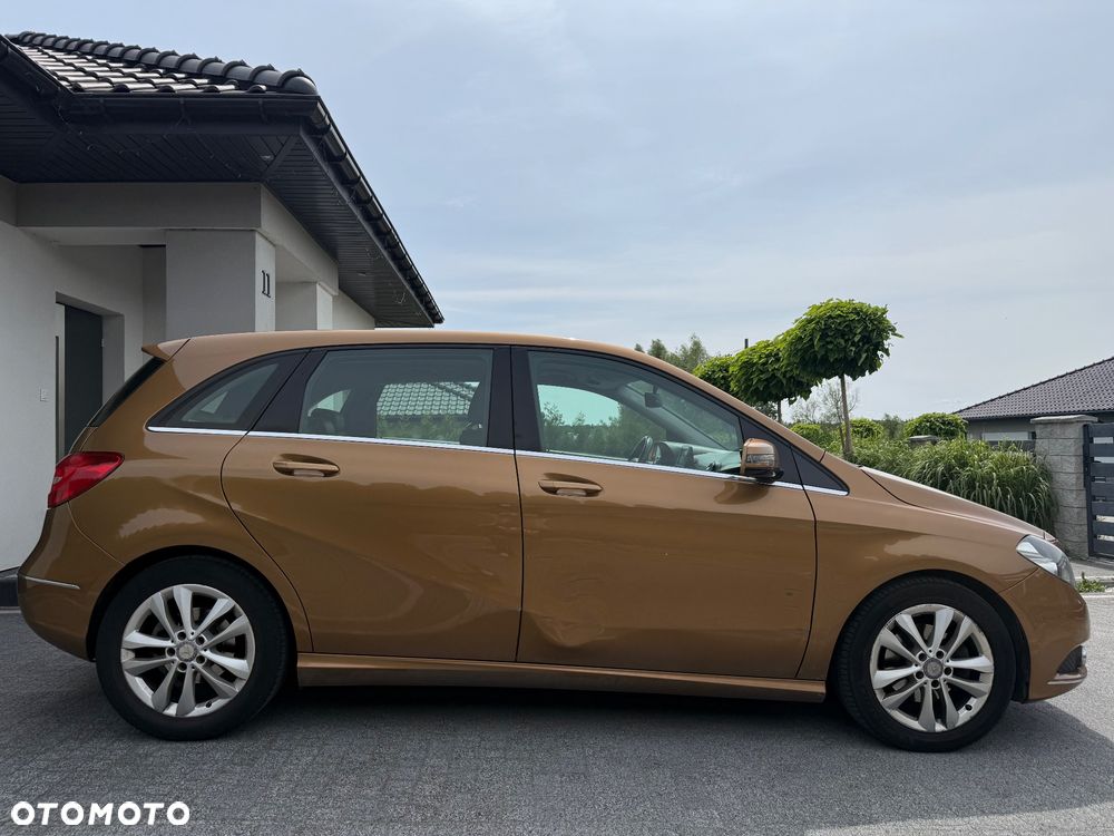 Mercedes-Benz Klasa B 200 CDI (BlueEFFICIENCY) - 5