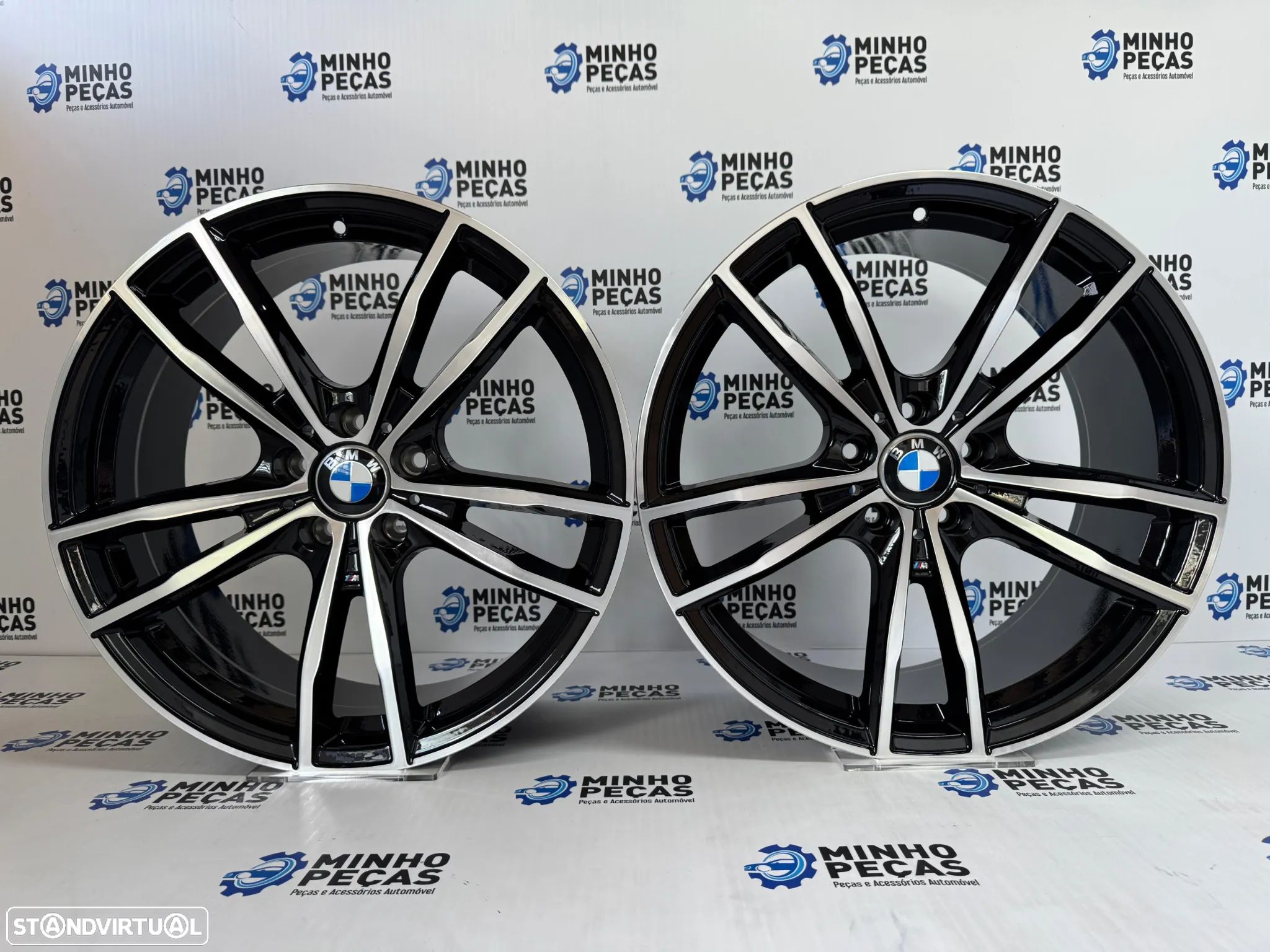 Jantes BMW G20 M em 19 (5x112) Preto e Polido - 1