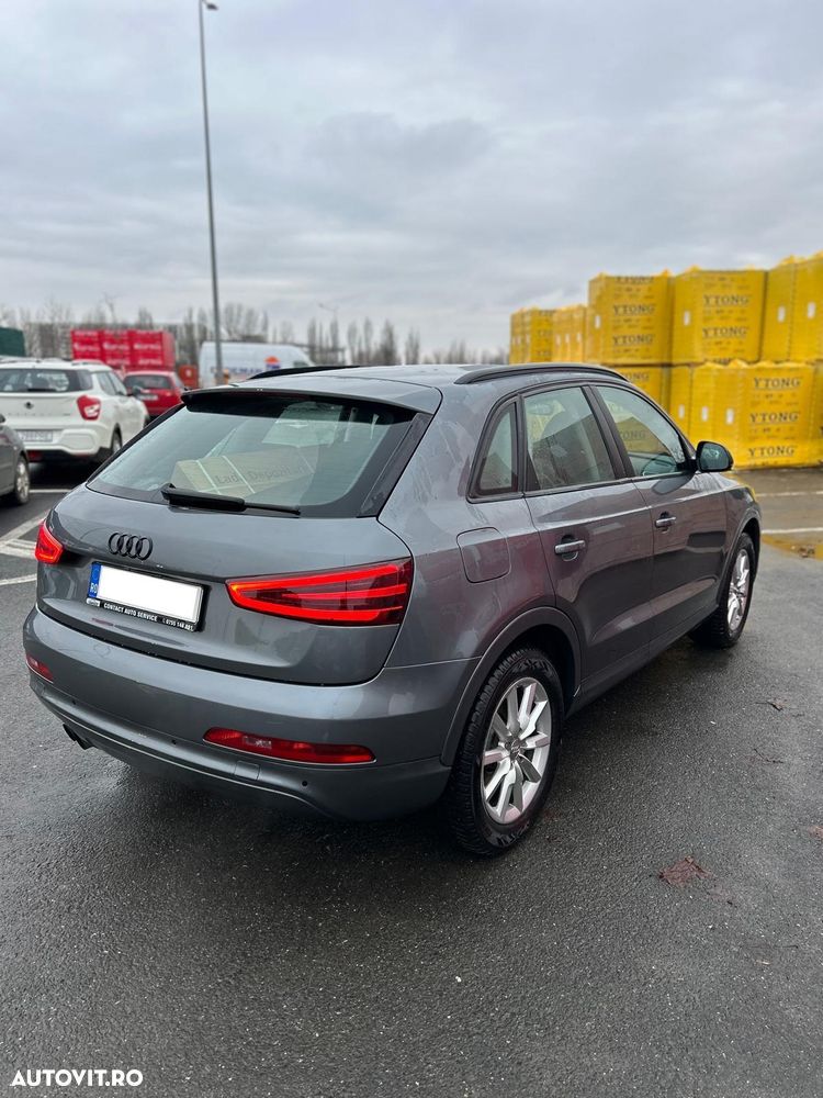 Audi Q3 2.0 TDI Quattro Stronic - 5