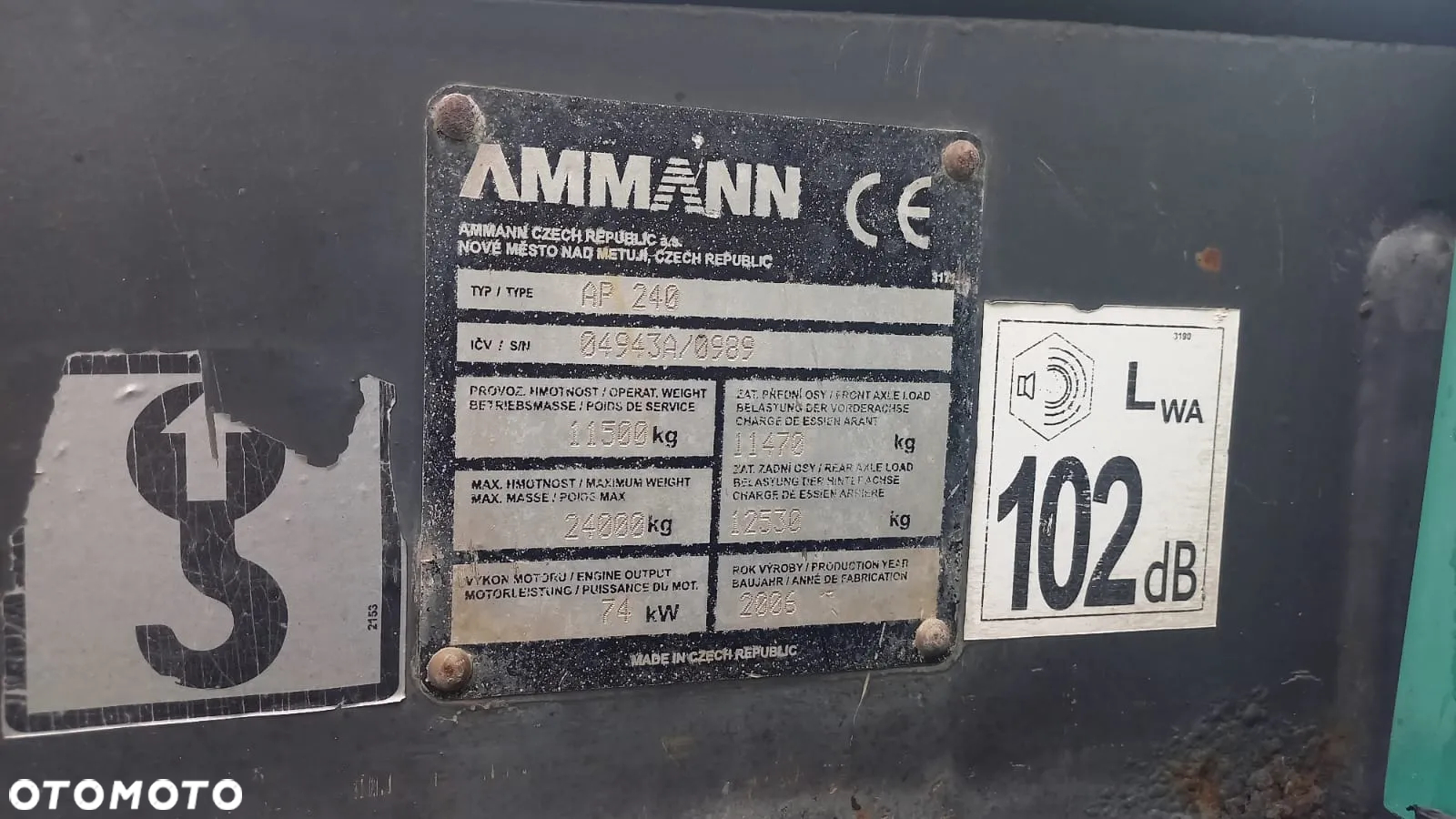 Ammann ap240 - 5