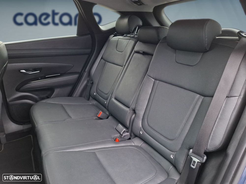 Hyundai Tucson 1.6 T-GDI HEV Vanguard+TA - 14
