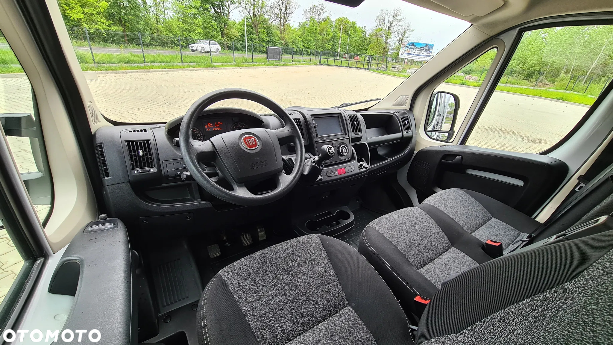 Fiat DUCATO L4H2 MAXI BRYGADÓWKA 7 OSÓB !!! RUCHOMA ŚCIANA GRODZIOWA!!! KLIMA NR.1 - 11