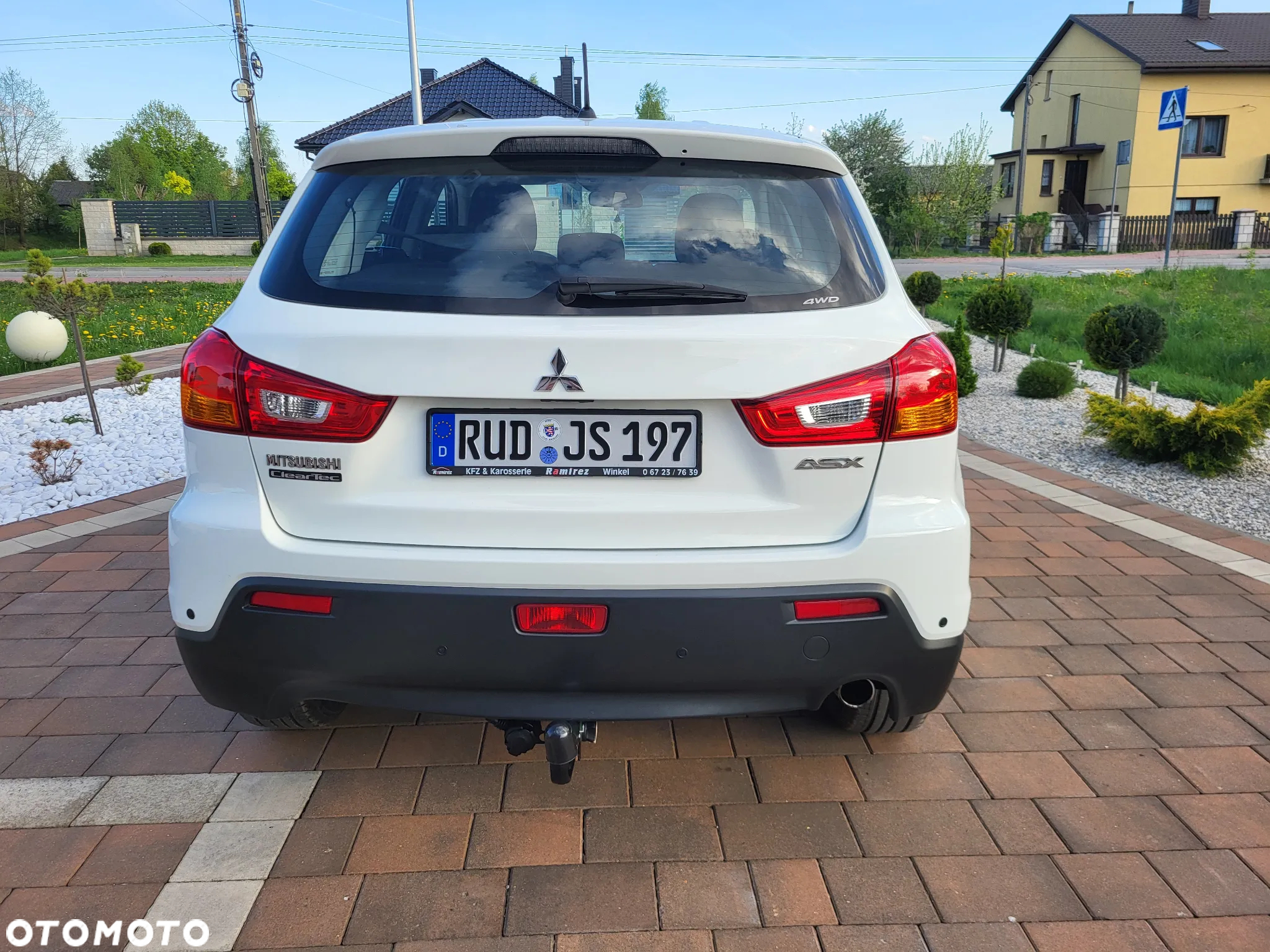 Mitsubishi ASX 1.8 DI-D 4WD Invite - 8
