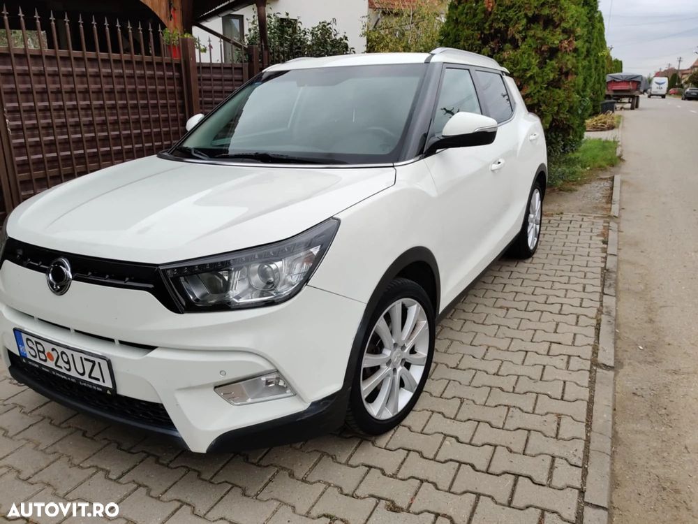 SsangYong Tivoli 1.6 DLX - 6