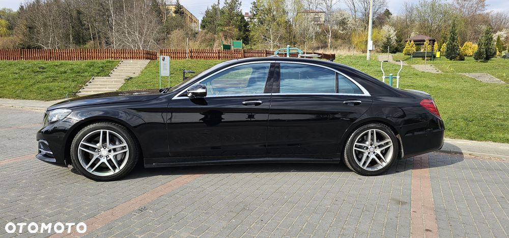 Mercedes-Benz Klasa S 500 L 4Matic 9G-TRONIC - 16