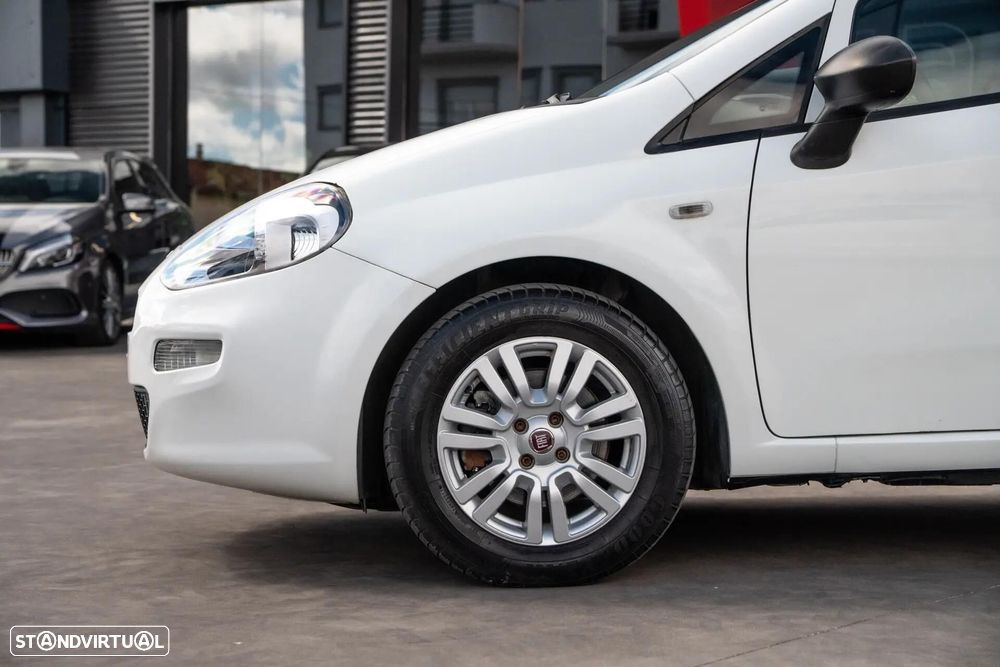 Fiat Punto 1.3 M-Jet Easy S&S — fotografia 6