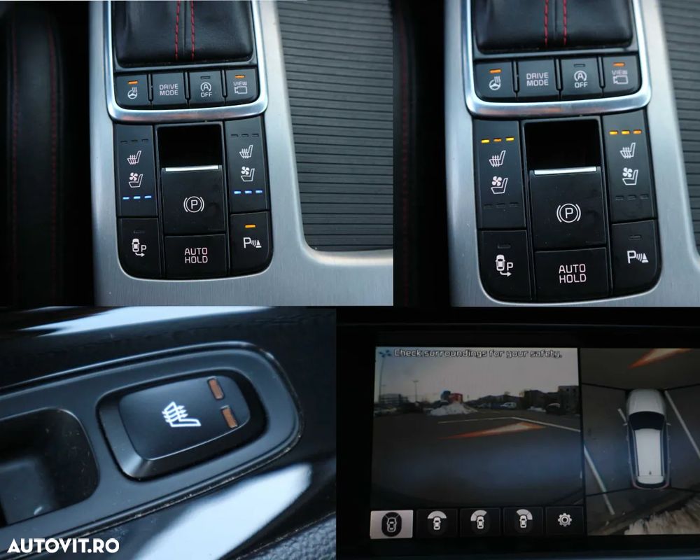 Kia Optima Sportagon 1.7 CRDI DCT GT Line - 13