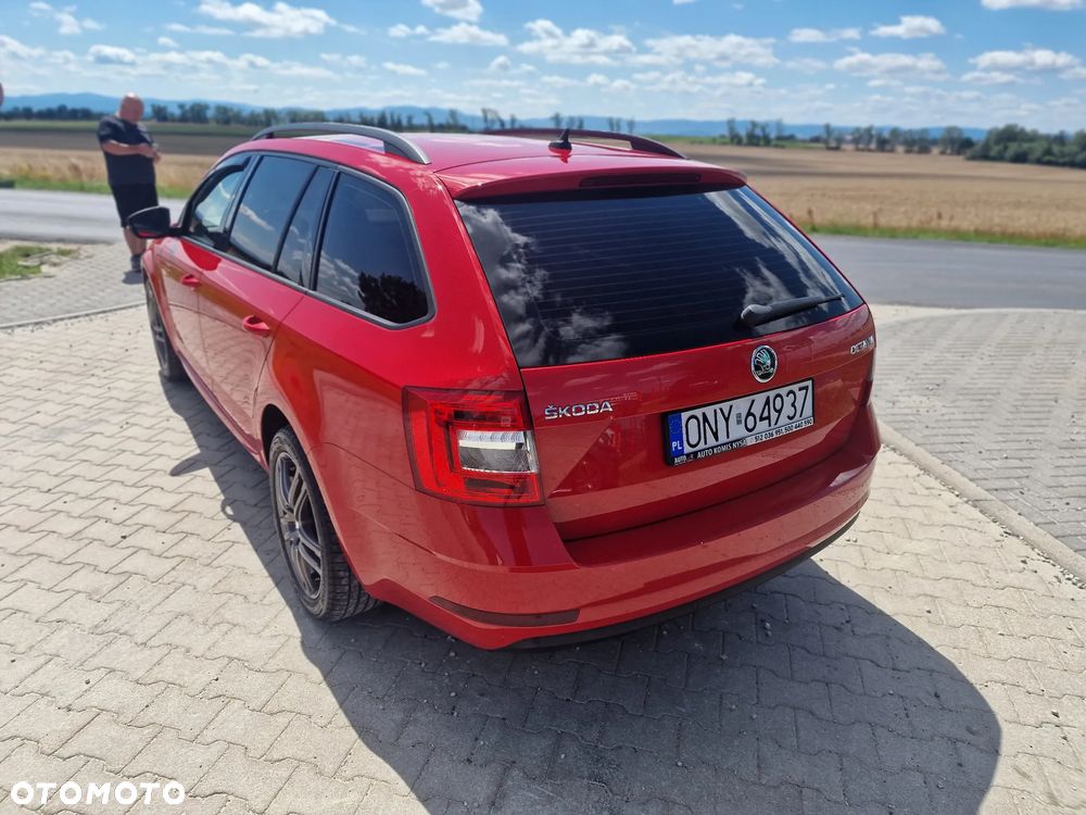 Skoda Octavia 1.6 TDI Sport Edition - 14