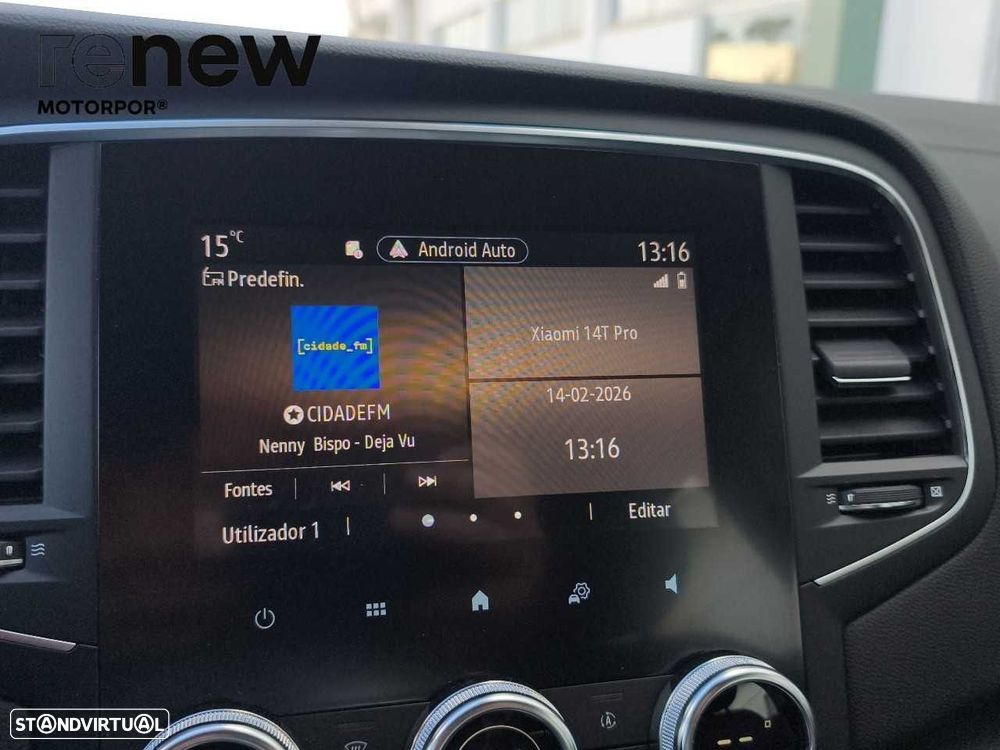 Renault Mégane Sport Tourer 1.5 Blue dCi Equilibre EDC - 19