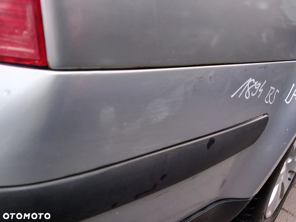 VW PASSAT B5 ZDERZAK TYLNY TYŁ SEDAN KOLOR: LA7W - 3