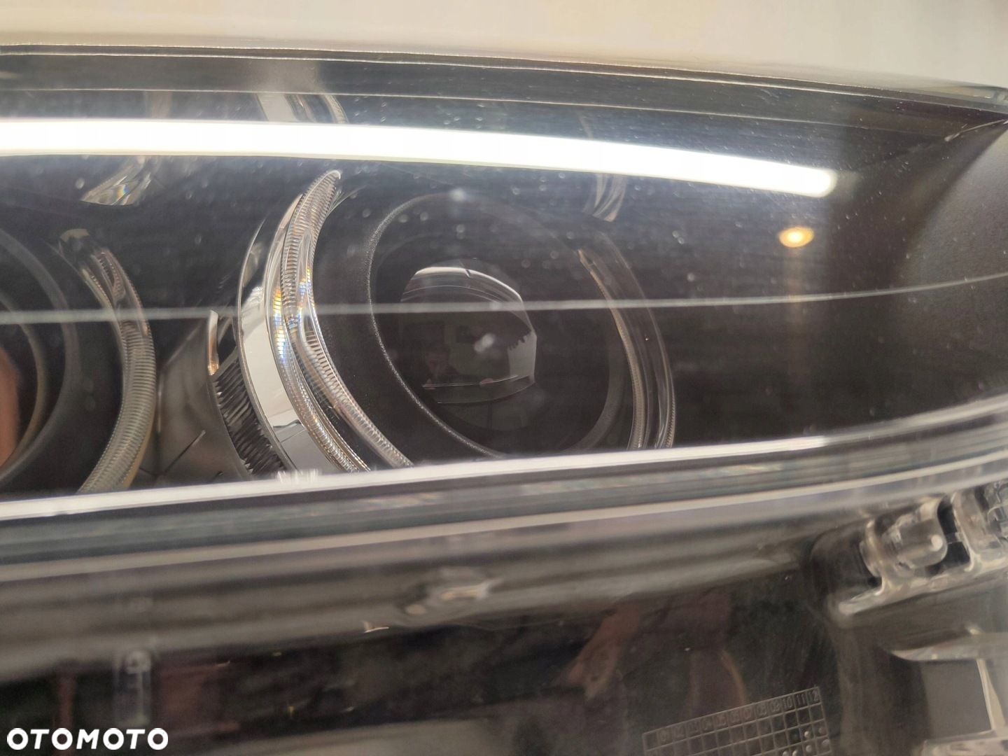 BMW X3 F25 XENON NIE SKRĘTNY Przód strona prawa 7400018 - 4