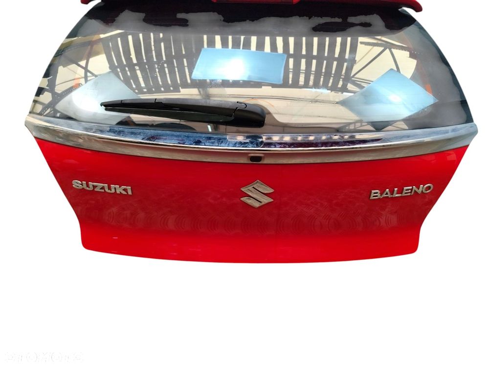 KLAPA BAGAŻNIKA SUZUKI BALENO (2015-2019) 1.2 90KM - 6