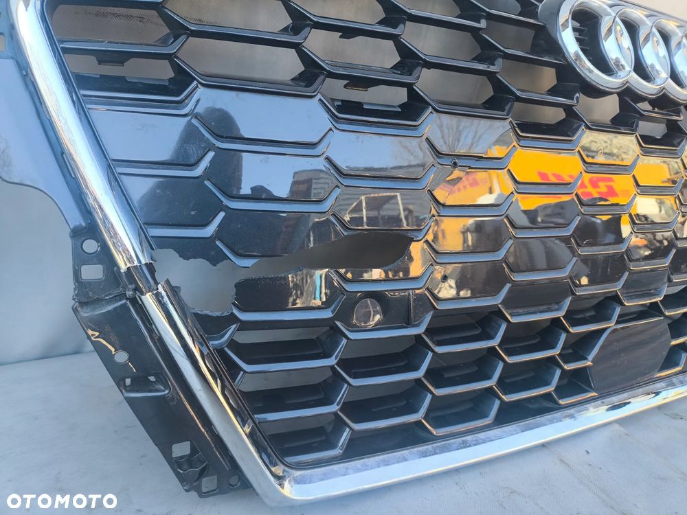 AUDI A3 8Y BASIC S-LINE 2020-24 GRILL ATRAPA ZDERZAKA PRZÓD 8Y0853651B - 2