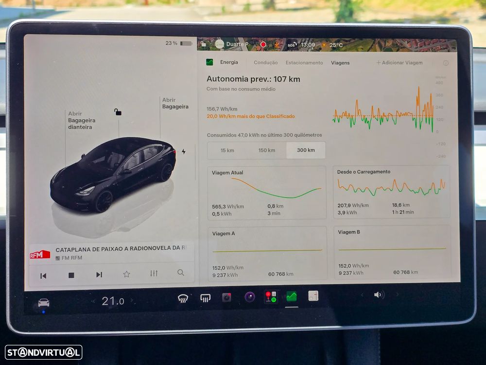 Tesla Model 3 Long Range Tração Integral - 13