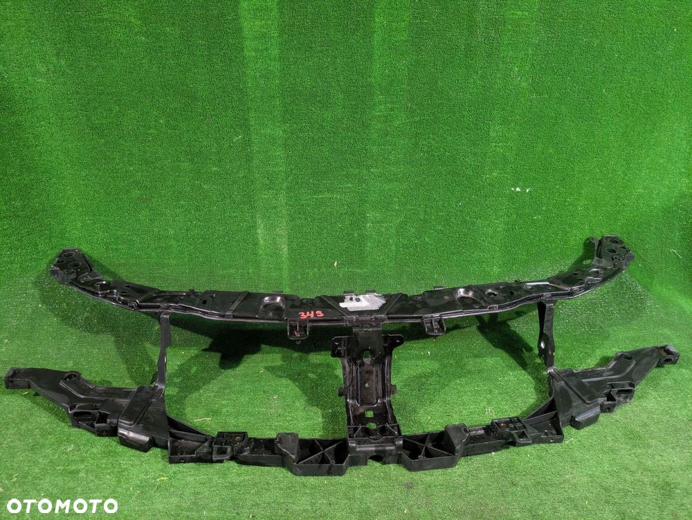 PAS PRZEDNI PRZÓD WZMOCNIENIE CZOŁOWE RENAULT LAGUNA III NR.349 - 1