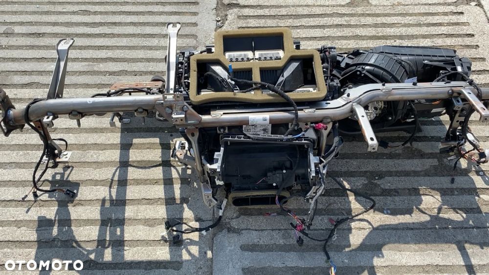 NAGRZEWNICA DMUCHAWA STELAŻ BMW G20 7942094 6804040 - 3