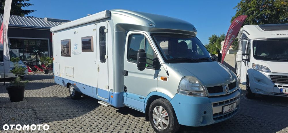 Burstner PERFORMANCE DEFIN 700 Kamper Polintegra 2 osobne łózka 3.0 140KM - 1