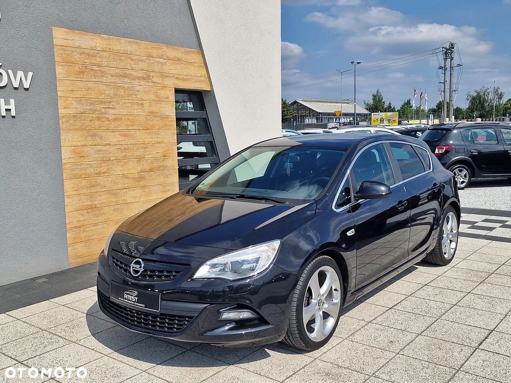 Opel Astra 1.4 T Sport - 2