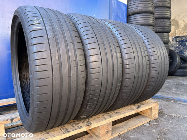 4x opony letnie 245/35/R20 95Y pirelli p zero