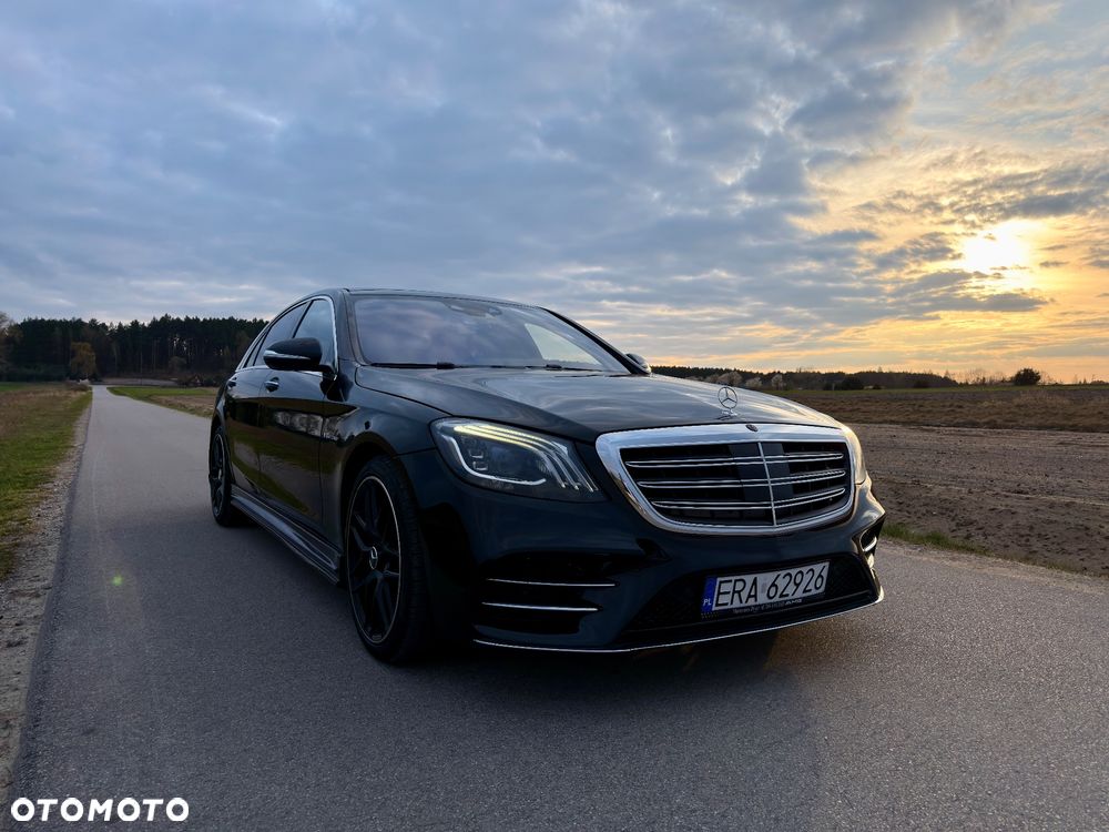 Mercedes-Benz Klasa S 500 L 7G-TRONIC - 11