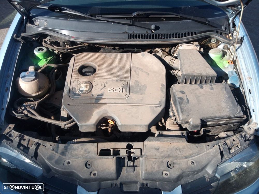 MOTOR COMPLETO SEAT IBIZA III 1.9 SDI 64CV 1896CC - 1