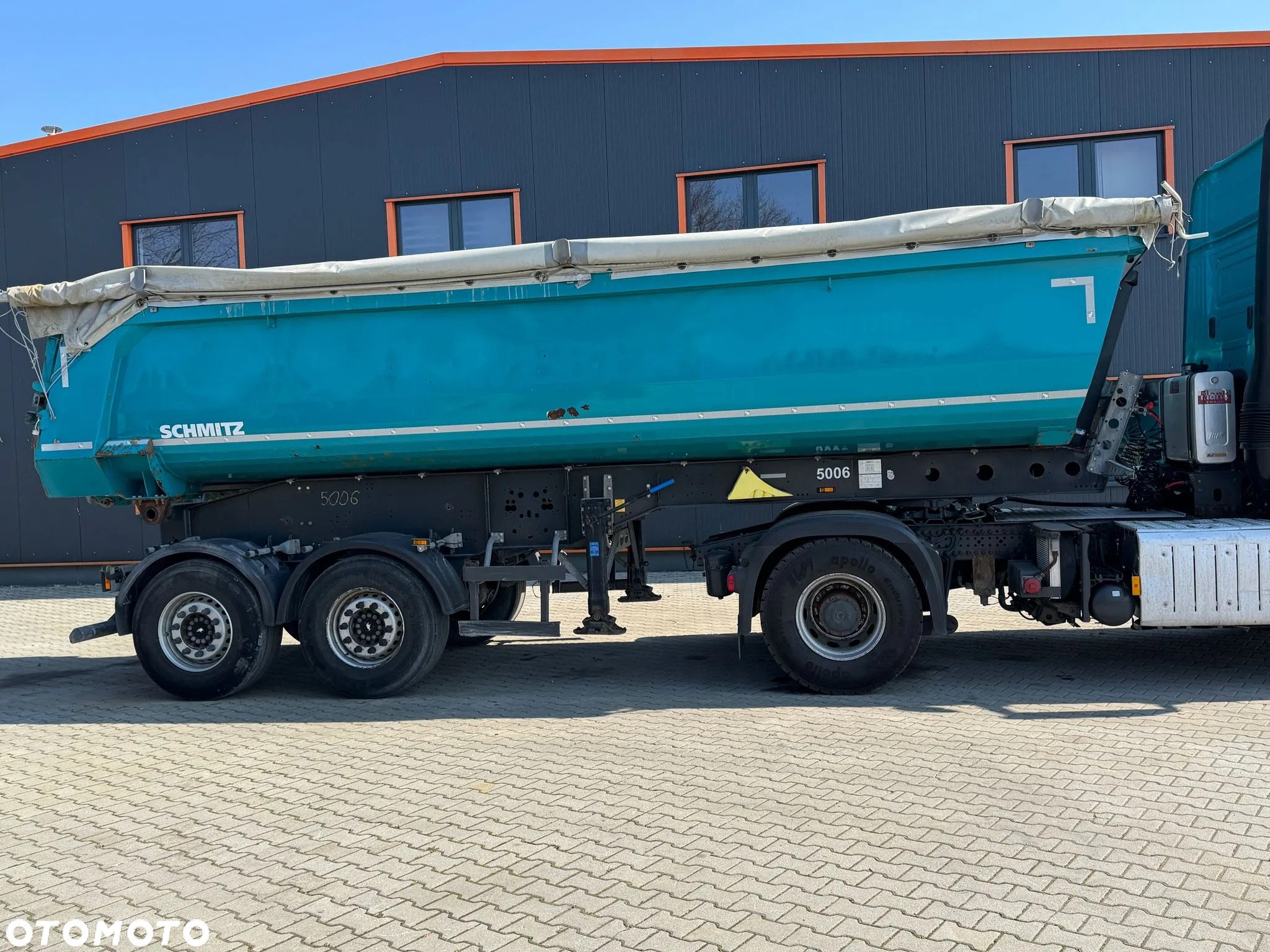 Schmitz Cargobull SKI 18 SL 7.2 NACZEPA WYWROTKA - 3