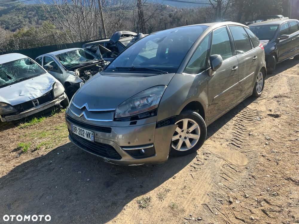 CITROEN C4 PICASSO LUSTERKO LEWE PRAWE EUROPA - 2