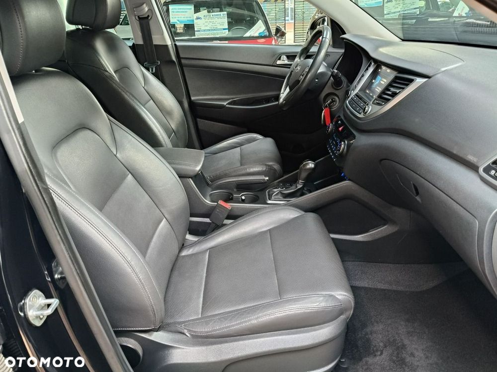 Hyundai Tucson 1.6 GDi 4WD DCT Style - 17