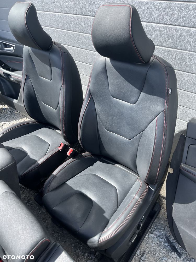 Fotele komplet Ford S-MAX II LIFT ST - 11