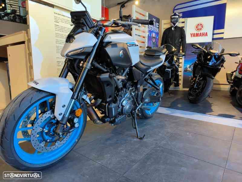 Yamaha MT-07 - 5