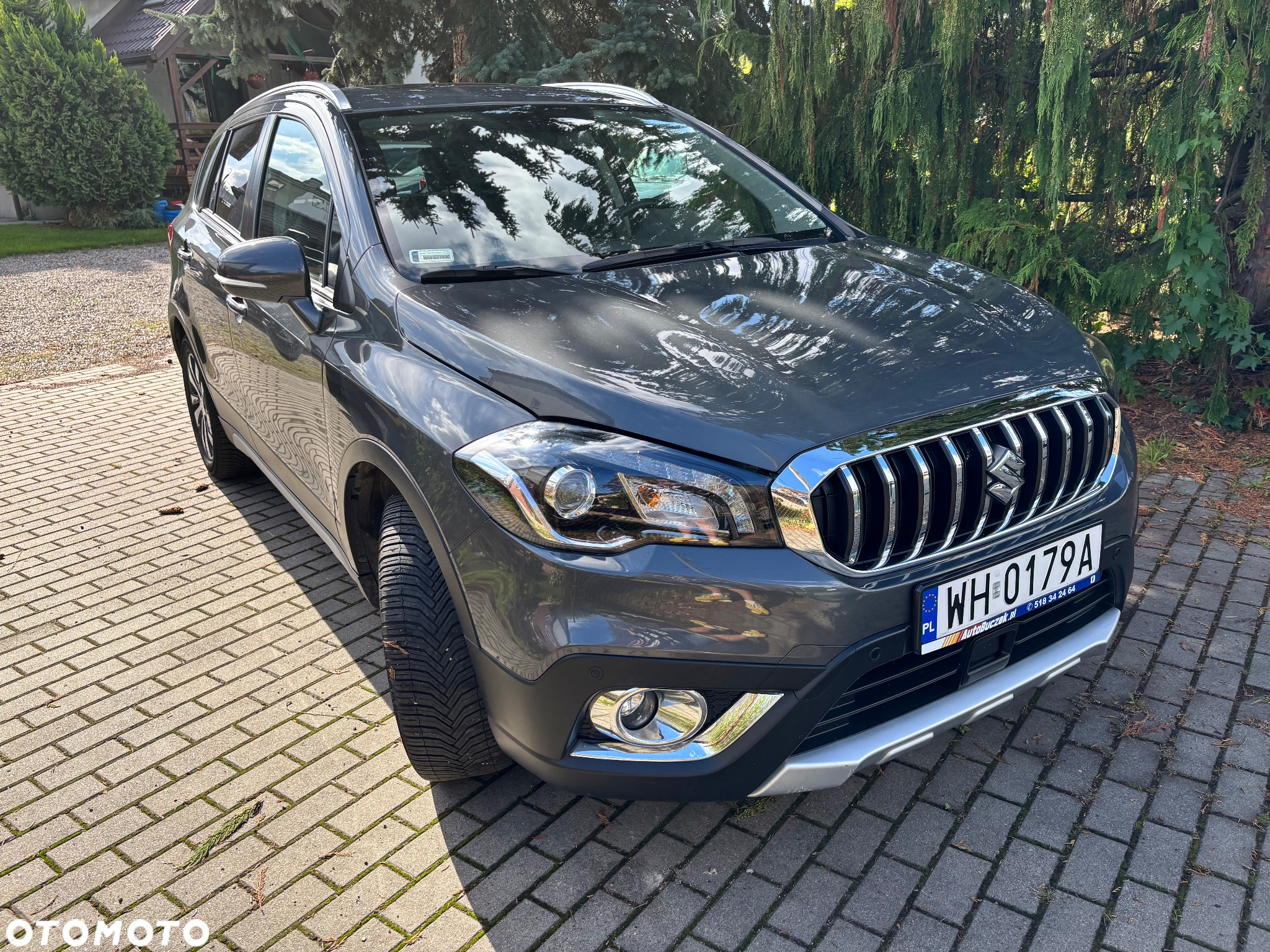 Suzuki SX4 S-Cross 1.4 SHVS Elegance Sun 4WD - 5