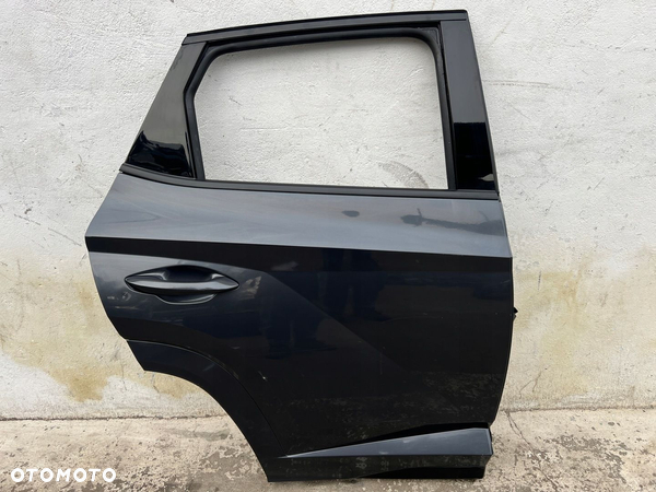 HYUNDAI TUCSON IV DRZWI TYLNIE TYŁ PRAWE KOMPLETNE DEMONTAŻ