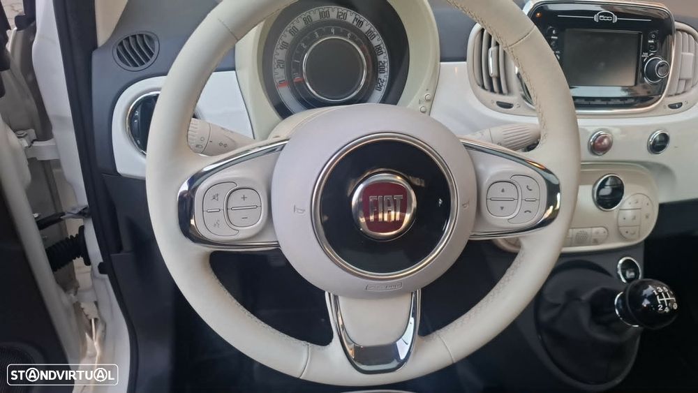 Fiat 500 1.2 8V Lounge - 13