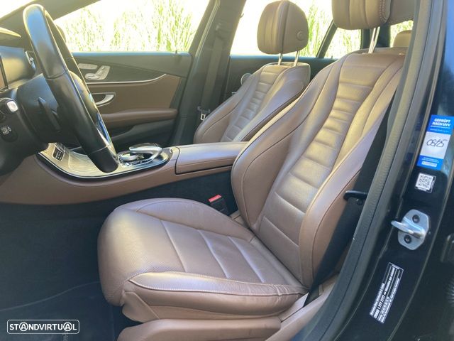 Mercedes-Benz E 300 de 9G-TRONIC AMG Line - 35