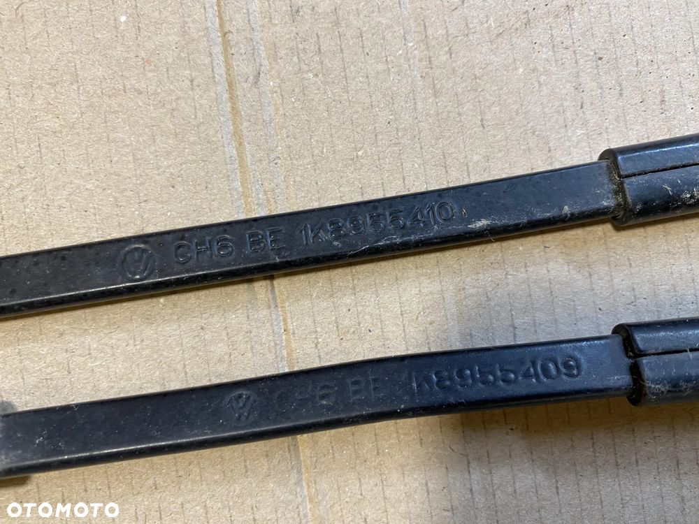 Ramiona wycieraczek przód Volkswagen Scirocco 1K8955410   1K8955409  OE - 3