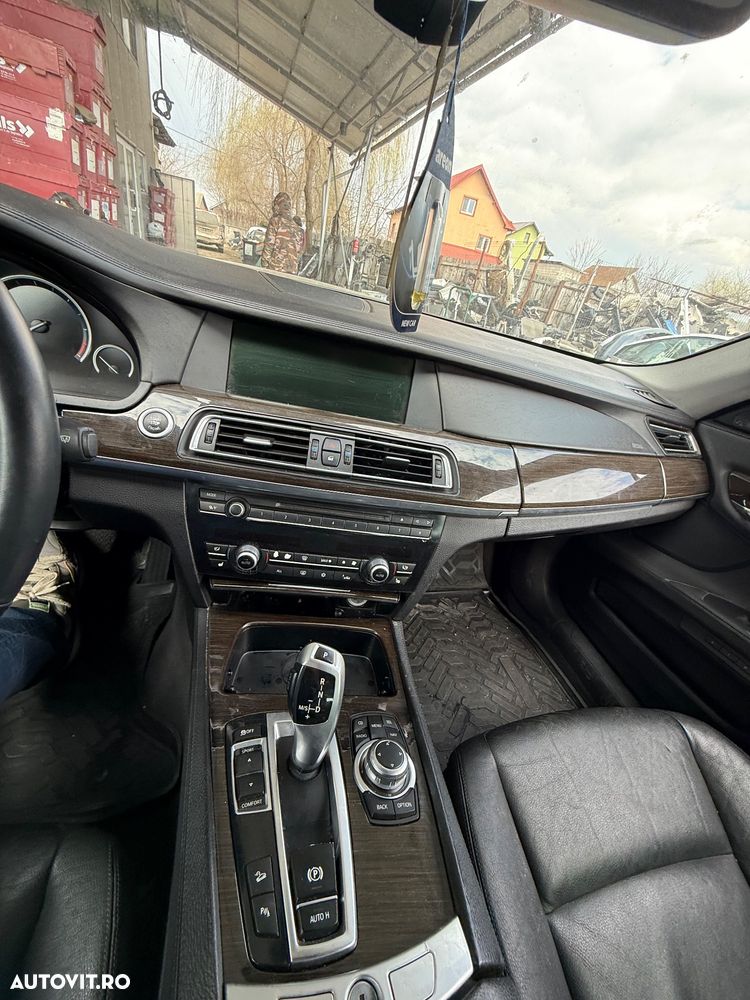 Planșă de bord BMW Seria 7 F01 / F02 (2008-2015) - Piele Nappa cu HUD 730d … - 3