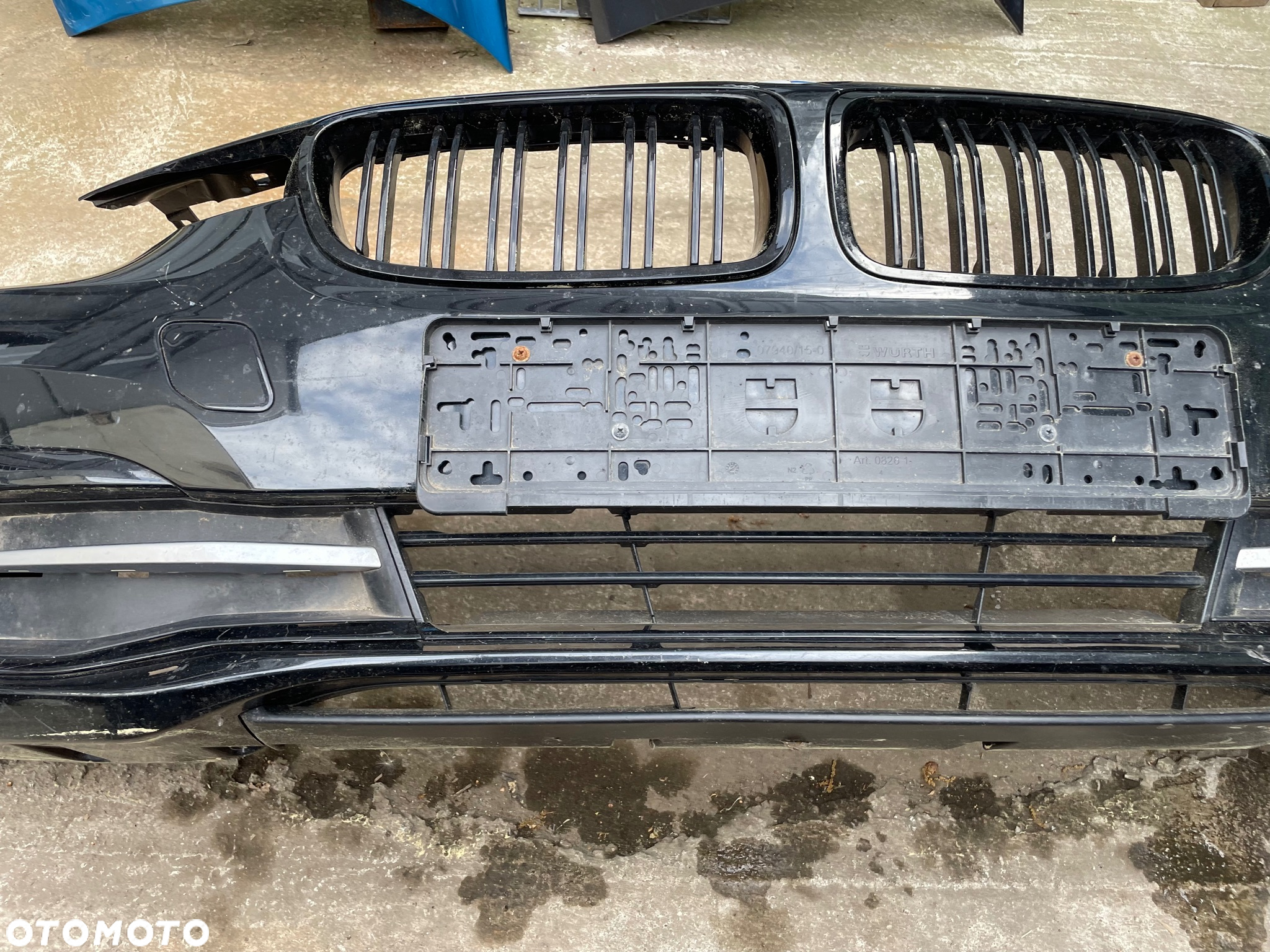 ZDERZAK PRZÓD PRZEDNI BMW 3 F30 F31 LIFT LCI SPORT LINE BEZ OPCJI - 7