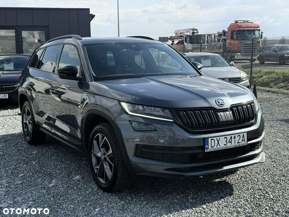 Skoda Kodiaq 1.5 TSI ACT 4x2 Sportline DSG - 3