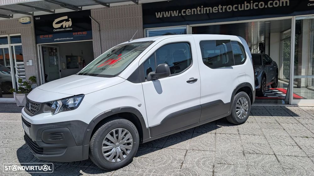 Peugeot e-Rifter 50 kWh Standard Active Pack - 3
