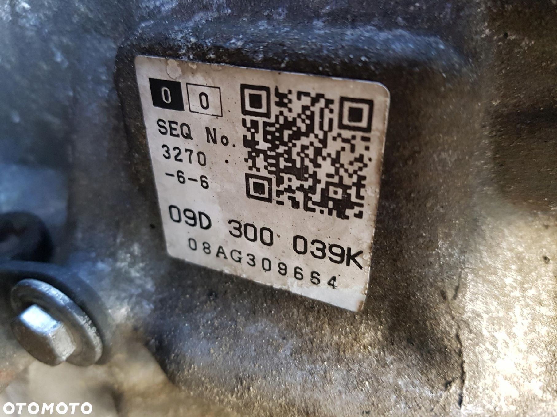 AUDI Q7 4L 05-15r 3.0 TDI SKRZYNIA BIEGÓW KQZ - 6