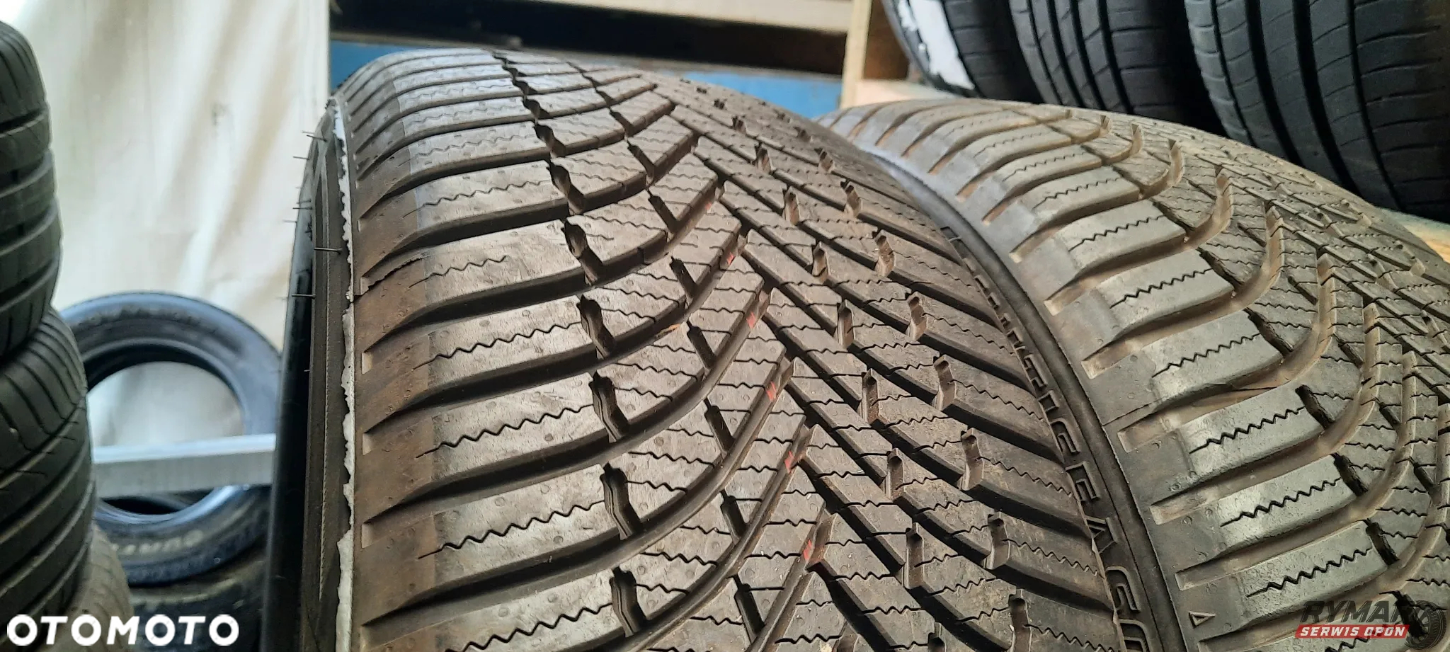 ŚLĄSK 2 x CAŁOROCZNE 205/55R17 95V Firestone Multiseason PARA - 2