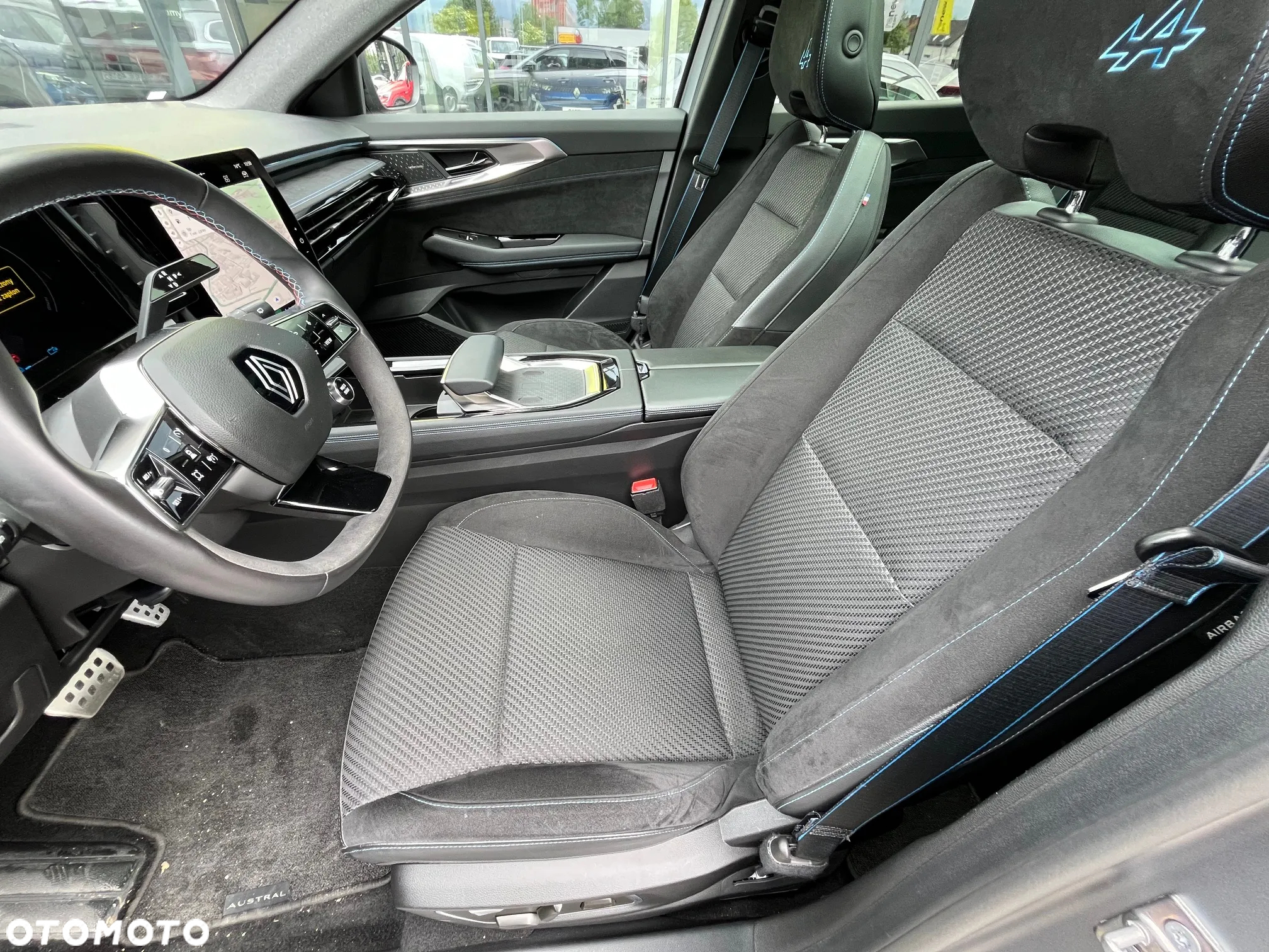 Renault Austral 1.2 E-Tech Full Hybrid 200 Iconic esprit Alpine MMT - 14