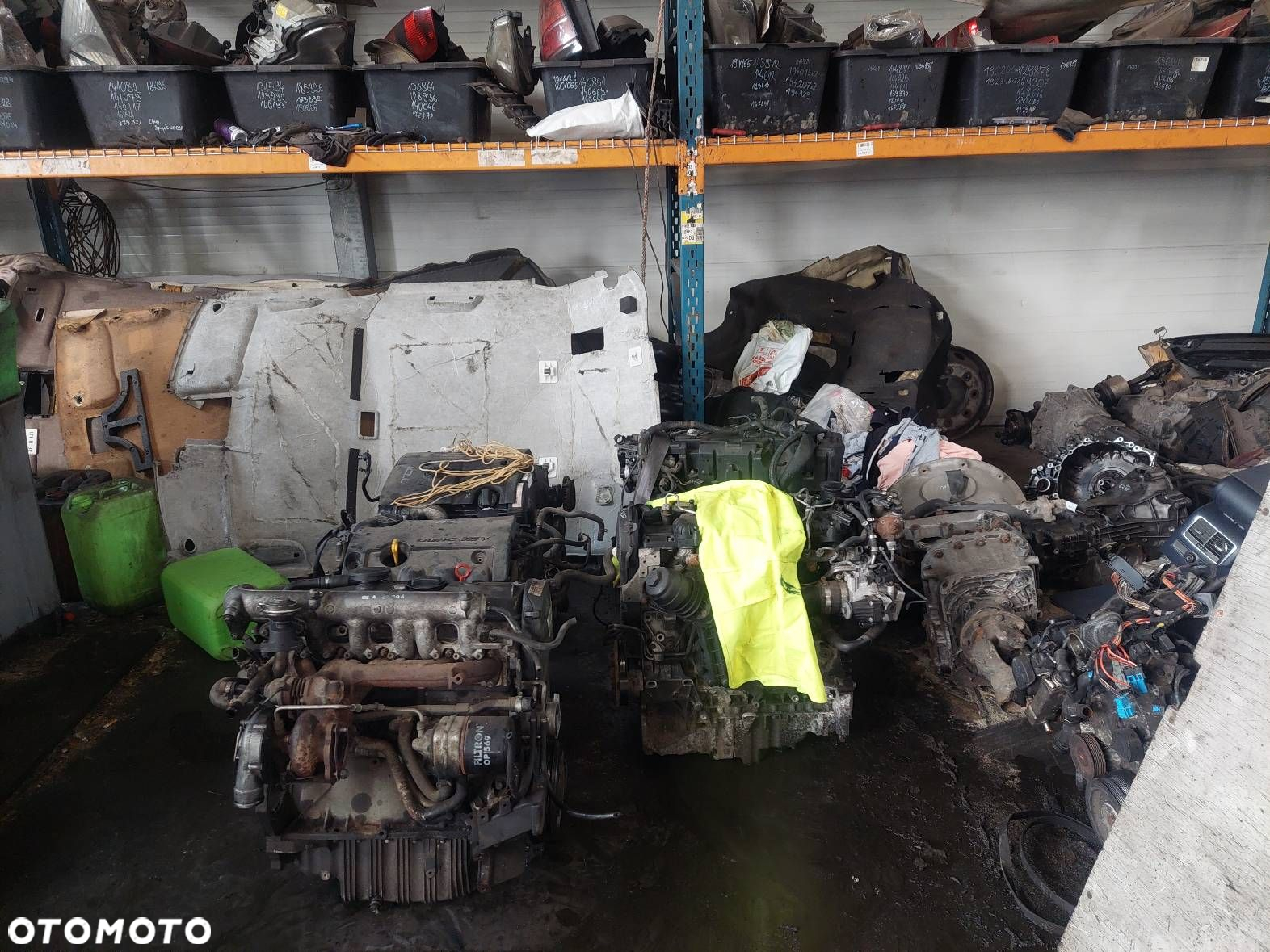 SILNIK DIESEL + UKŁAD WTRYSKOWY + TURBINA VOLVO XC60 I LIFT D5244T17 - 2