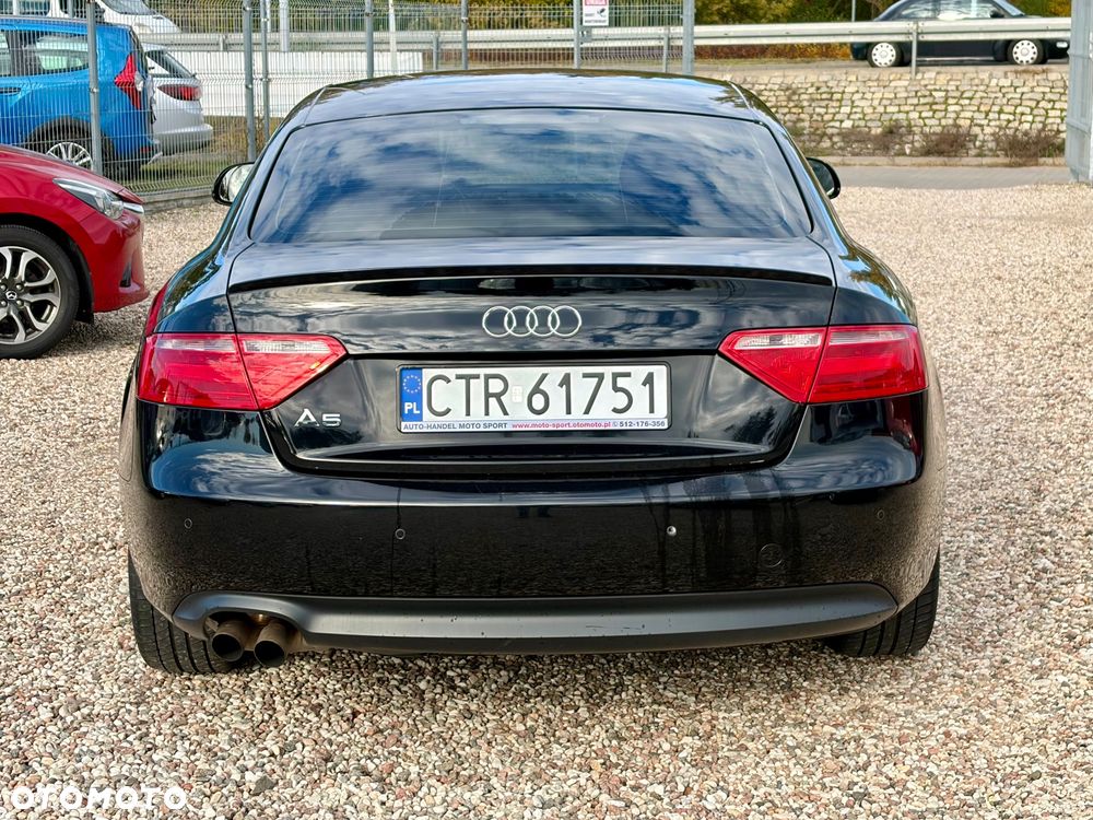 Audi A5 Coupé 2008 photo 5